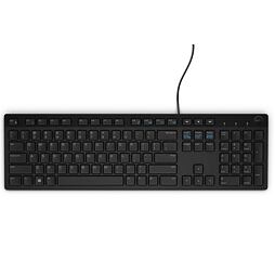 DELL KB216 klávesnice multimediální, drátová, černá, USB, CZ/SK