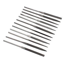 XL TOOLS pilníky jehlové kov 12ks, 4*160mm, pi12