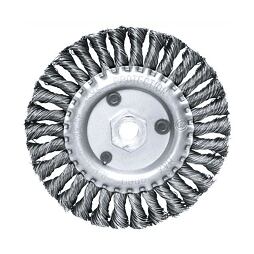 PROTECO kefa okružná 150mm M14 vrkočová Fe 0.5mm 10.2360-150