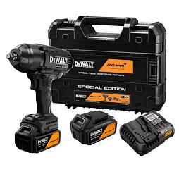 DeWalt DCF99MP2T aku rázový utahovák 18V/2*5Ah, 1/2", 1898Nm, edice McLaren F1