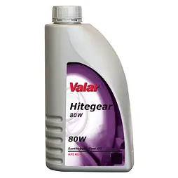 VALAR olej Hitegear H80W-90, 1l, převodový, (pro dvoukolák AKD-100P)