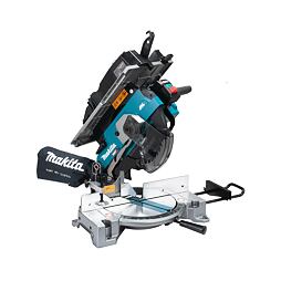 MAKITA LH001GZ aku stolní a pokosová pila s AWS 260mm Li-ion XGT 40V, (2100W), bez baterie