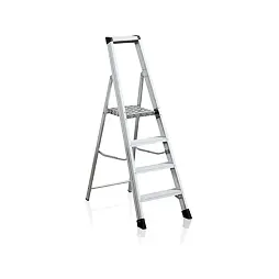 ELKOP schůdky jednostranné AL 4 (850mm) SHR P 804, nosnost 150kg, PROFI, 470131