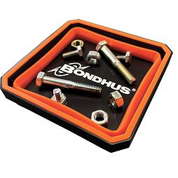 BONDHUS magnetická miska skládací, 10*10*5cm, oboustranné magnetické dno, 2ks, 94220