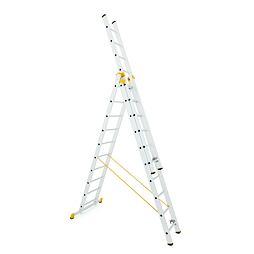 ALVE 8615 žebřík trojdílný FORTE 3*15 441/1120cm