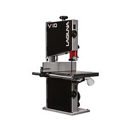LAGUNA V10 pásová stolní pila 750W, řez do 146mm, pás 1784 mm, litinová kola