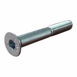 šroub M6*50mm částečný závit, imbusová zápustná hlava 90° 10.9 Zn DIN7991