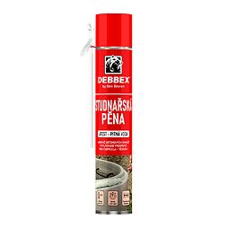 DEN BRAVEN pěna studnařská 750ml trubičková 40140STU