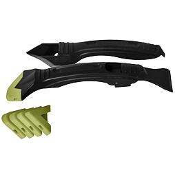 DEDRA sada nástrojov na silikónové špáry 1113