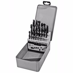 PROTECO sada vrtákov do kovu 1-13mm 25ks DIN338 45.04-338-25