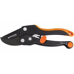 PROTECO nůžky zahradnické 205mm půlkulaté ráčnové Fusion 30-10-03