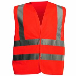 ČERVA vesta reflexní QUOLL velikost XXL, oranžová, 0303004890005