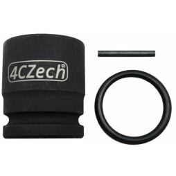 4CZech hlavica 3/4" 28mm priemyslová Drive 4CZ-P341-05-28