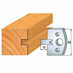 IGM F026-094 profilovací nože, pár 40*4mm