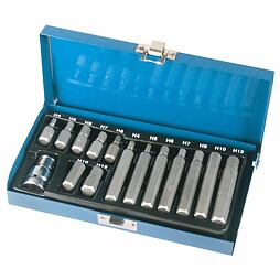 PROTECO sada bitů 10mm 15-dílná, IMBUS 42.01-01250