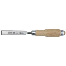 NAREX Bystřice dláto ploché 26mm 140/280mm rukoväť wood line 8101-26