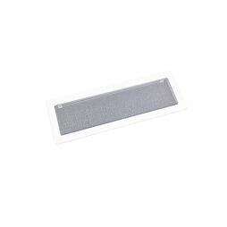 HACO mriežka krbová rámček+sieťovina 170*490mm biela lakovaná 413652
