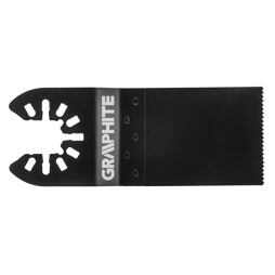 GRAPHITE list pilový na kov pro multibrusku 34mm, Bi-metal, 8% Cobalt 56H055