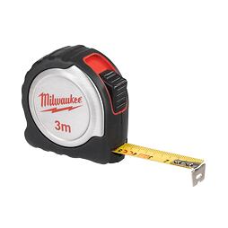 MILWAUKEE 4932451637 zvinovací 3m meter/16mm, zosilnený rám