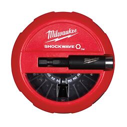 MILWAUKEE 4932430904 sada bitů 15ks PH+PZ+TORX, délka 25mm