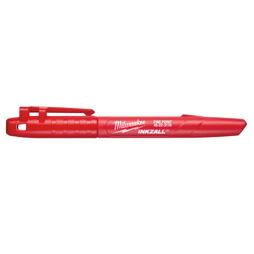 MILWAUKEE INKZALL značkovač s jemným hrotom 1mm, červený 48223170