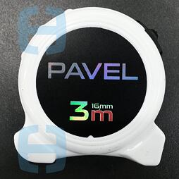 FESTA svinovací metr se jménem 3m 16mm PAVEL 13508