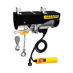 PROTECO naviják lanový elektrický 400/800kg 51.09-NLE-400