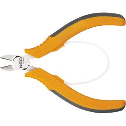 NEO TOOLS kleště mini štípací boční 110mm s pružinou 01-106