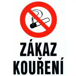 tabuľka - ZÁKAZ KOUŘENÍ 588955