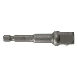 adaptér pre hlavice 1/4" šesťhran - 1/2" štvorhran 4950460