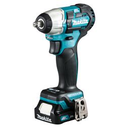 MAKITA TW160DSAE aku rázový utahovák 12V/2*2Ah CXT, 3/8" čtyřhran, 110Nm