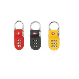 YALE zámok visiaci 3-číselný kód, TSA certifikácia, YTP2/26/216