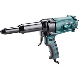 EXTOL INDUSTRIAL nitovacia pištoľ 230V, 400W, 3,2-4,0-4,8mm, Al, Fe, Nerez, 8794550