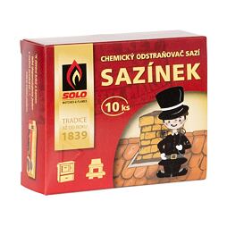 odstraňovač sazí SAZÍNEK SOLO 667541