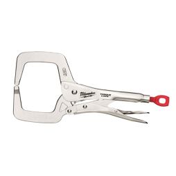 MILWAUKEE 4932471728 samosvorné kliešte TORQUE LOCK 280mm, Profil „C“ pevné čeľuste
