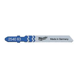 MILWAUKEE 4932254063 pílky do priamočiarky, kov, 55mm, 5ks T118A