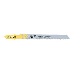 MILWAUKEE 4932346079 pílky do priamočiarky, lamino, 75mm, 5ks T101BR