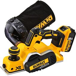 DeWalt DCP580P2 aku hoblík 18V/2*5Ah XR Li-Ion