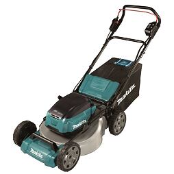 MAKITA DLM530Z aku kosačka 2*18 V, 530 mm, možnosť zapojenia 4 akumulátorov, mulčovací nôž, bez baté