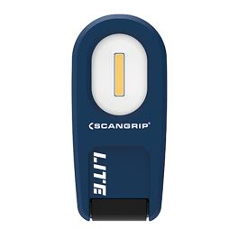 SCANGRIP WORK LITE S ruční svítilna 25-250lm, LED COB, 3,7V/1,5Ah