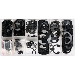 YATO sada pojistných otevřených kroužků YT-06884