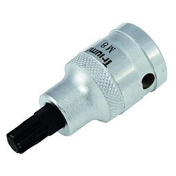 TRIUMF hlavice zástrčná 1/2", T40*55mm, S2, max. zatížení 50Nm 100-00407