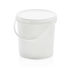 vědro s víkem 10,8l, polypropylen, 945100