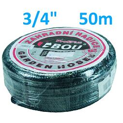 hadica záhradná PROFI 3/4" nepriehľadná, balenie 50m