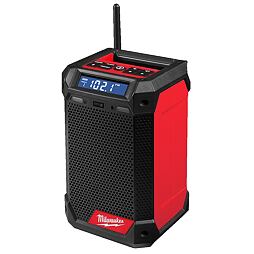 MILWAUKEE M12RCDAB+0 aku rádio 12V, DAB+, AM/FM, BLUETOOTH, funkcia nabíjačky pre USB port