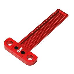 IGM značiaci príložník 160mm, otvory po 1mm, vzdialenosť čiar 5-160mm, MER-ZP160