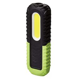 EMOS pracovní svítilna 5W COB LED + LED nabíjecí, 400lm, aku 2Ah, klip + magnet, P4531