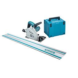 MAKITA SP6000J SET1 ponorná pila 165mm, 1300W + vodící lišta 1500 mm