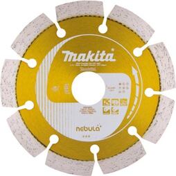 MAKITA B-54003 diamantový rezný kotúč NEBUL 150*10mm*22,2mm, segmentový, suchý aj mokrý rez betónu