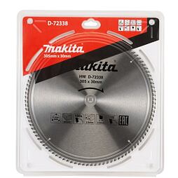 MAKITA D-72338 pílový kotúč 305*30mm TCT, 100z (old D-72338)